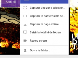 Illustration de l'article : Commentez et envoyez vos captures d'écran: une extension chrome qui porte bien son nom - Le coutelas de Ticeman