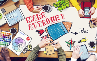 Illustration de l'article : Mars Attaque ! Une nouvelle série de formations pétillantes et décalées - Le blog du Mobile Learning