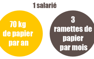 Illustration de l'article : Les multiples vertus du Zéro papier au bureau - Blog Toolearn