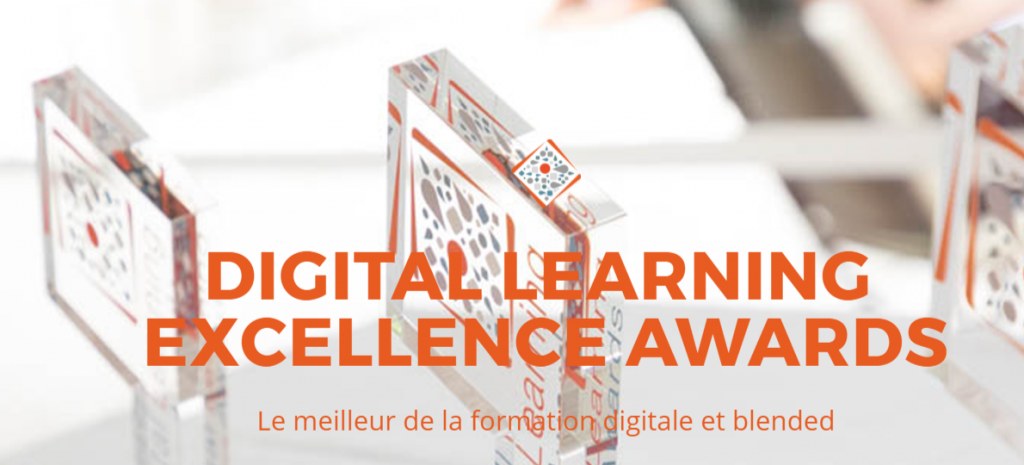 Digital Learning Excellence Awards : serez-vous la tendance 2018 ?