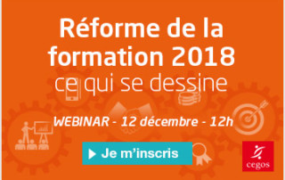 Illustration de l'article : Réforme de la formation 2018 : ce qui se dessine | Le blog de la Formation professionnelle et continue