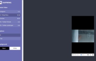Illustration de l'article : Kapwing : un outil pour redimensionner les vidéos au bon format pour les réseaux sociaux - Blog du Modérateur