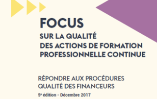 Illustration de l'article : Répondre aux exigences qualité des financeurs de formation - Focus Inffo | Thot Cursus