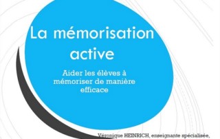 Illustration de l'article : La mémorisation active - Inspection de l'Education Nationale d'Andolsheim