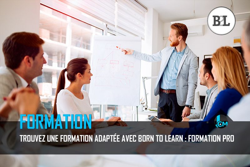 Trouvez une formation adaptée avec Born to Learn : Formation Pro | Le JCM | Journal du Community Manager
