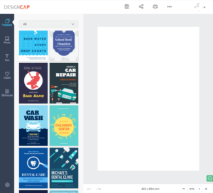 DesignCap: un excellent service pour créer posters et infographies – Le coutelas de Ticeman