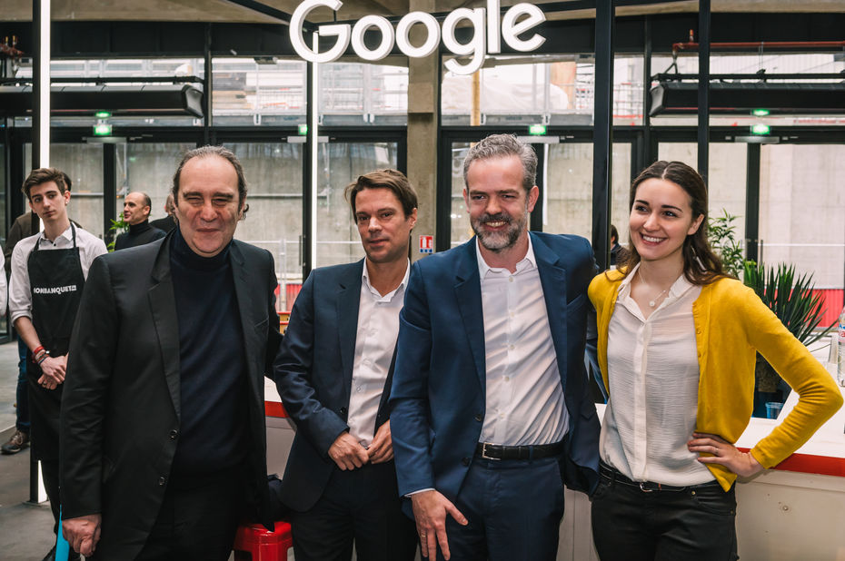 Google ouvre un espace de formation pour les start-up à Station F