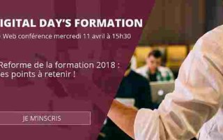 Illustration de l'article : WEBINAIRE - Réforme de la formation 2018 : les points à retenir (…) - Centre Inffo