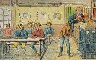 Illustration de l'article : Le remplissage automatique des cerveaux - APPRENDRE AUTREMENT