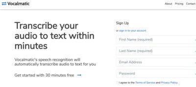 vocalmatic-retranscrire-un-fichier-audio-en-texte