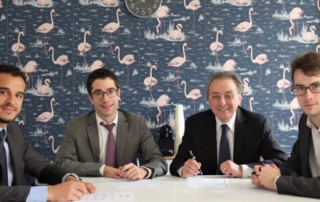 Illustration de l'article : Répondre à l'obligation de formation par le Digital Learning : signature d'un nouveau partenariat pour AF2A ! - News Assurances