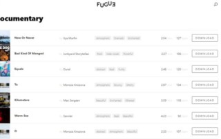 Illustration de l'article : Fugue : une bibliothèque de musiques gratuites et libres de droits de qualité - Blog du Modérateur