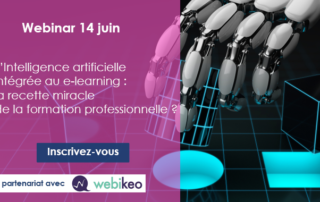 Illustration de l'article : L'IA intégrée au e-learning : la recette miracle de la formation ?
