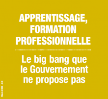 Illustration de l'article : Apprentissage, formation professionnelle : le big bang que le gouvernement ne propose pas | Fondation IFRAP