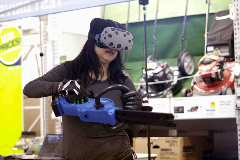 Les magasins de bricolage Lowe’s utilisent la réalité virtuelle pour familiariser les clients avec les outils