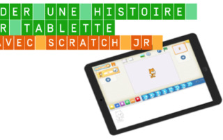 Illustration de l'article : MÉDIA Coder une histoire interactive sur tablette avec Scratch Jr — Ludomag.com
