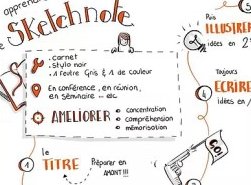 Histoire : Des sketchnotes pour comprendre le cours — Le café pédagogique