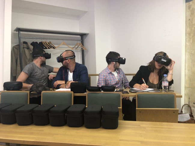 Réalité virtuelle : l’école du futur existe déjà en France — WE demain
