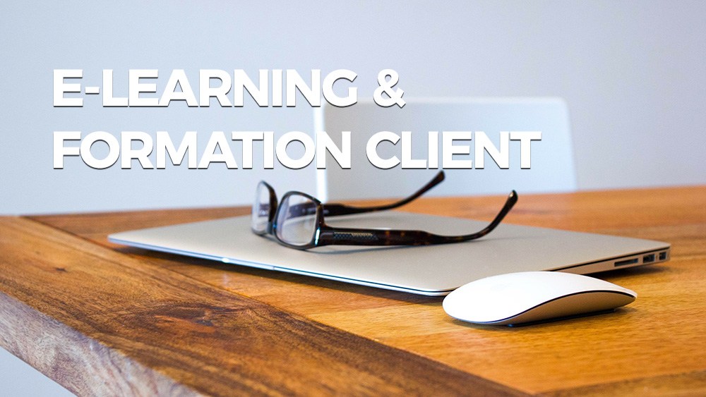 E-learning et formation des clients — Lotin Corp academy