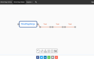 Illustration de l'article : MindMap Ninja: des cartes mentales simples et sans inscription — Ticeman