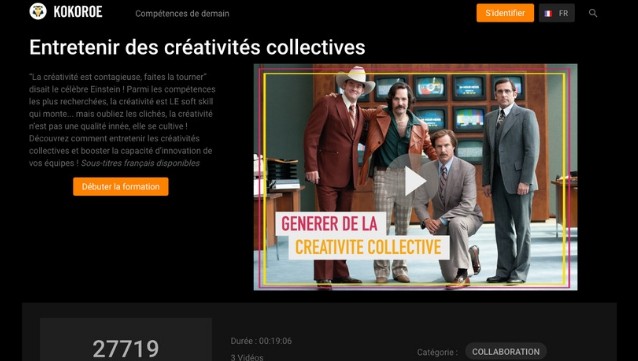 La plate-forme d’e-learning Kokoroe développe un partenariat avec Pôle emploi — rebondir.fr