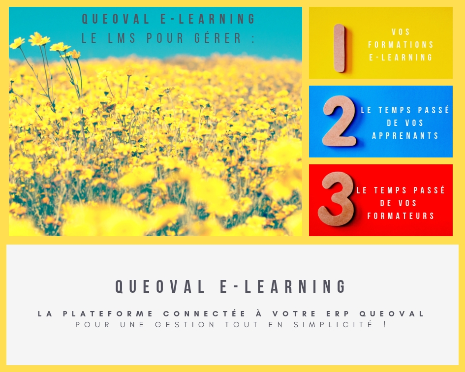 Queoval E-learning : la nouvelle plateforme LMS pour vos apprenants