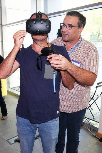 Laurent Julien : “Être acteur de sa formation avec la réalité virtuelle” — midi libre