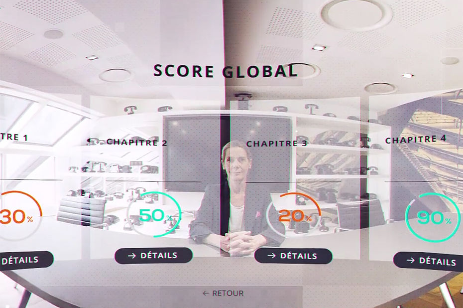 Le Pitchboy, un simulateur de vente pour former les commerciaux en réalité virtuelle — L’usine digitale