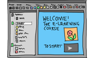 module elearning storyline