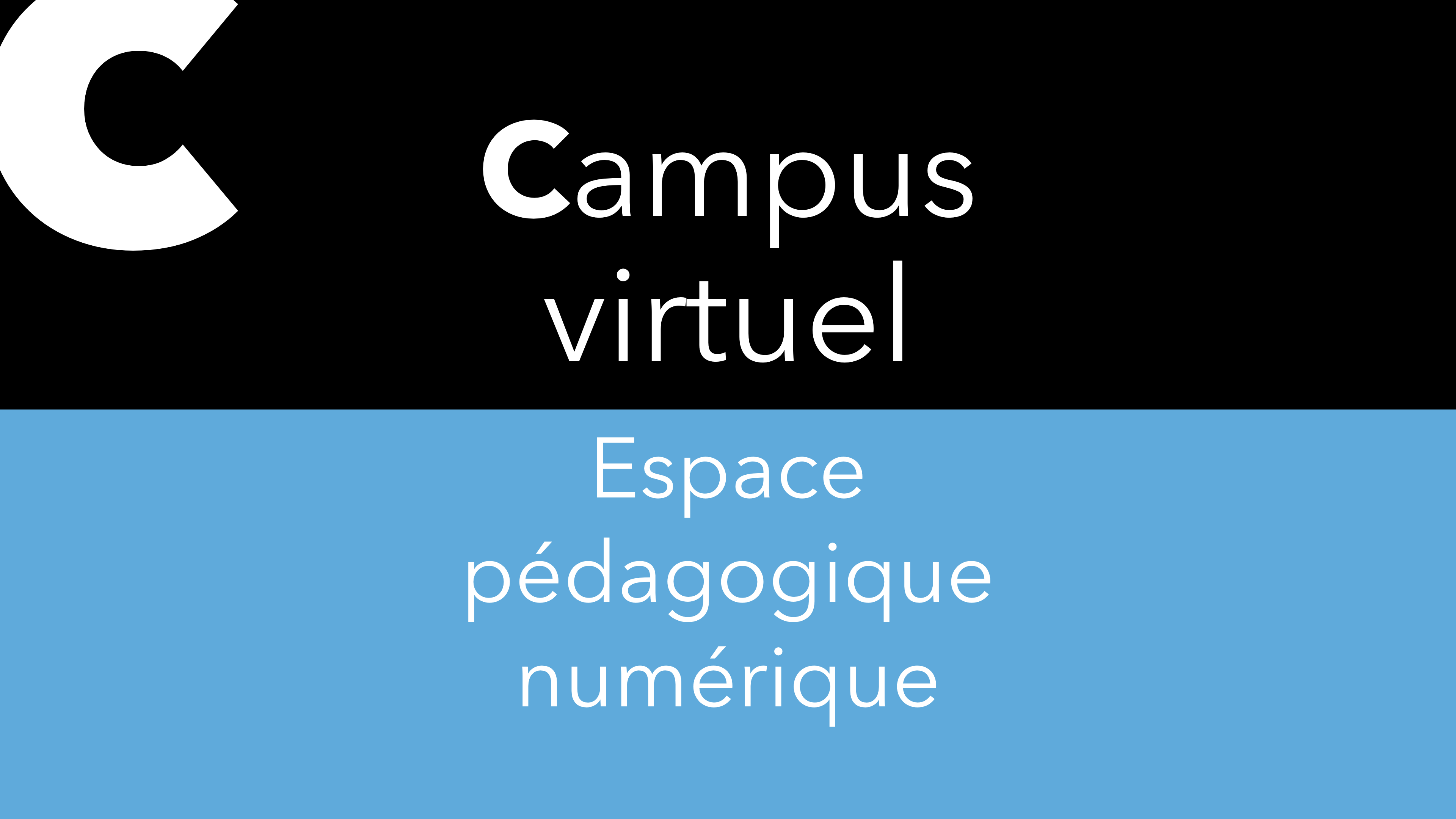 C – Campus virtuel