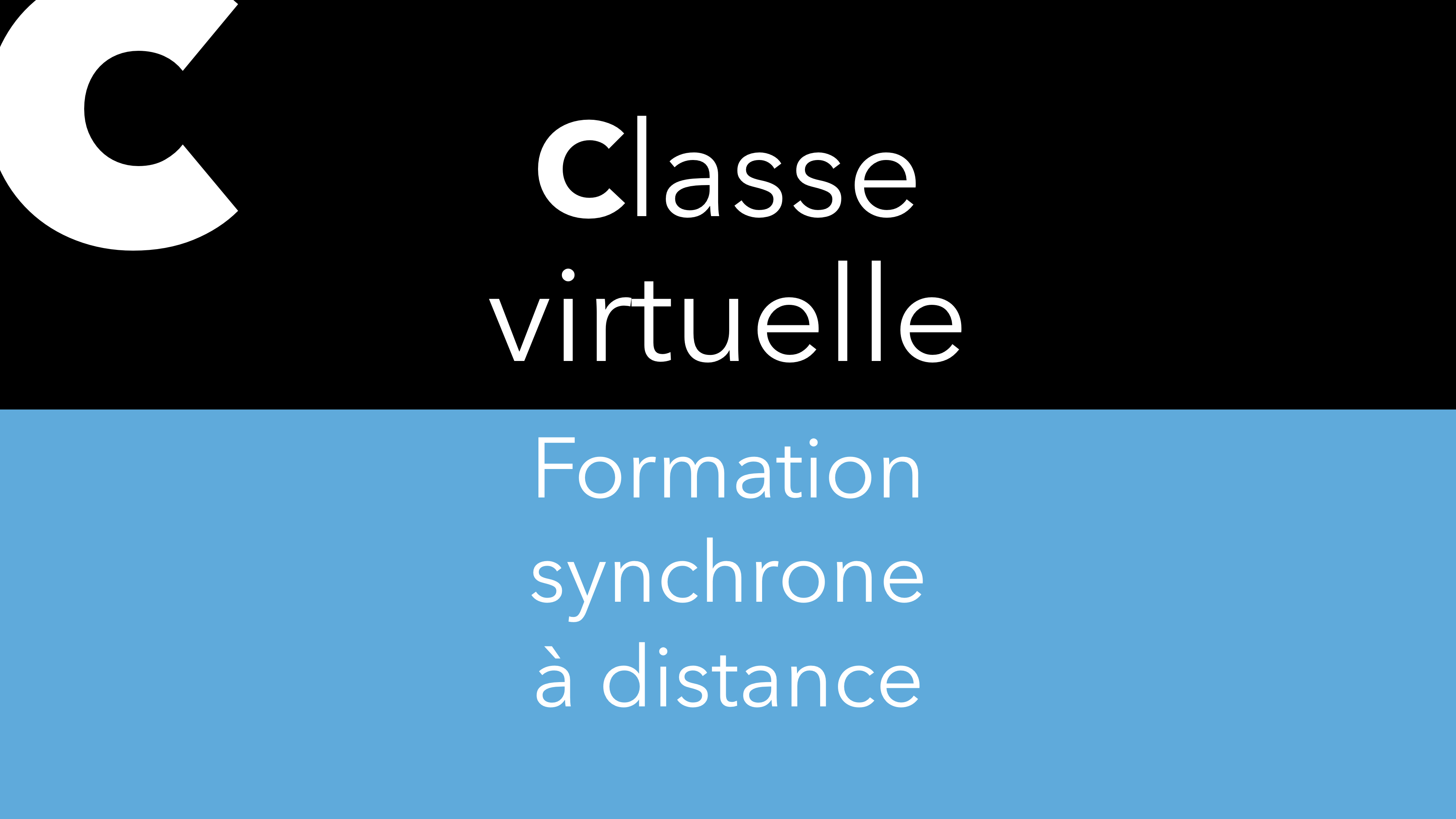C – Classe virtuelle