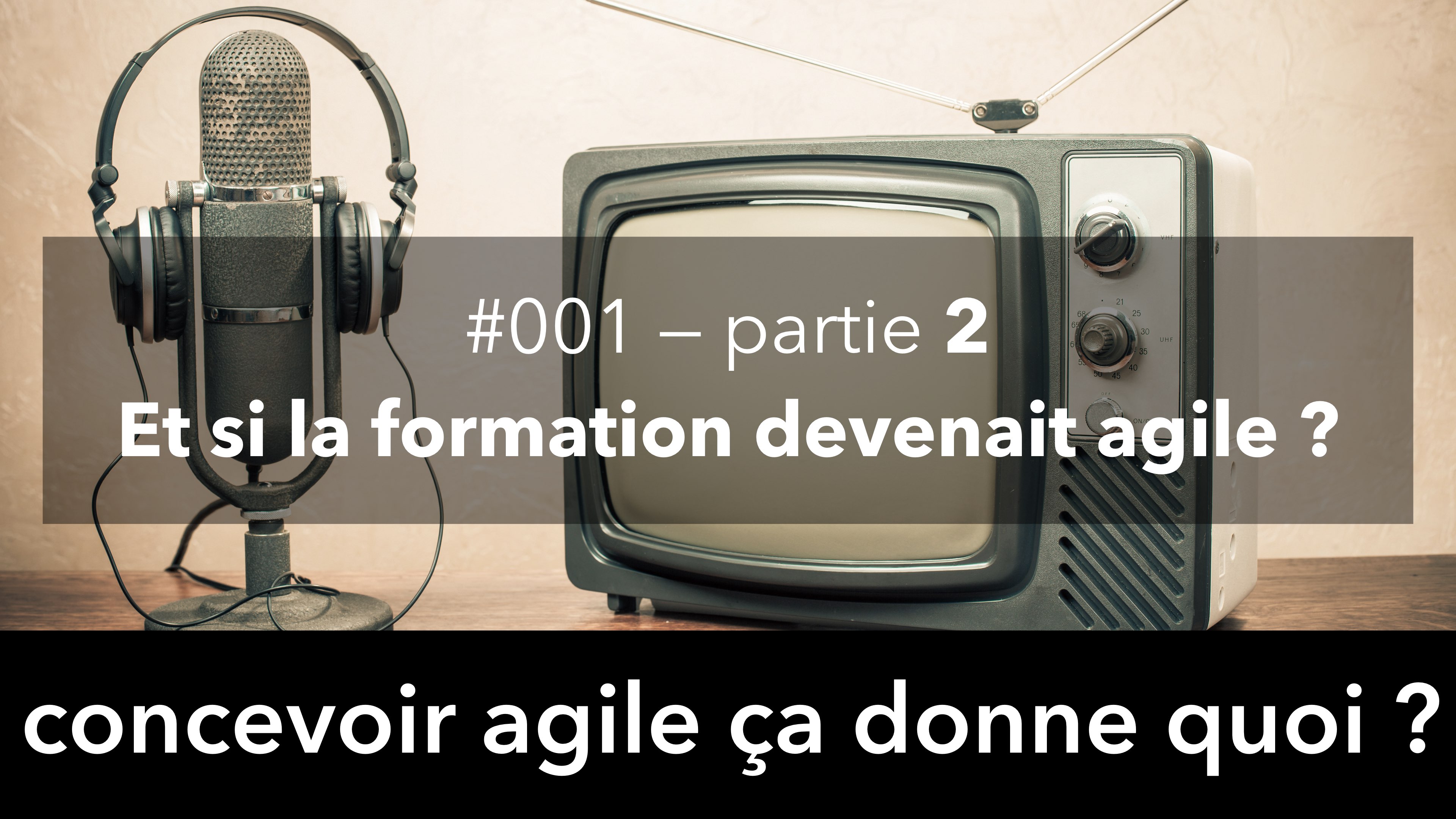 Episode 2 : concevoir agile en digital learning ça donne quoi ?