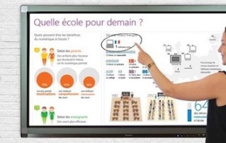 Illustration de l'article : Comment l'écran interactif est-il devenu le nouveau tableau ? — Ludomag