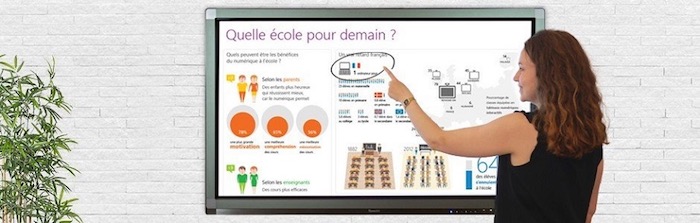 Comment l’écran interactif est-il devenu le nouveau tableau ? — Ludomag