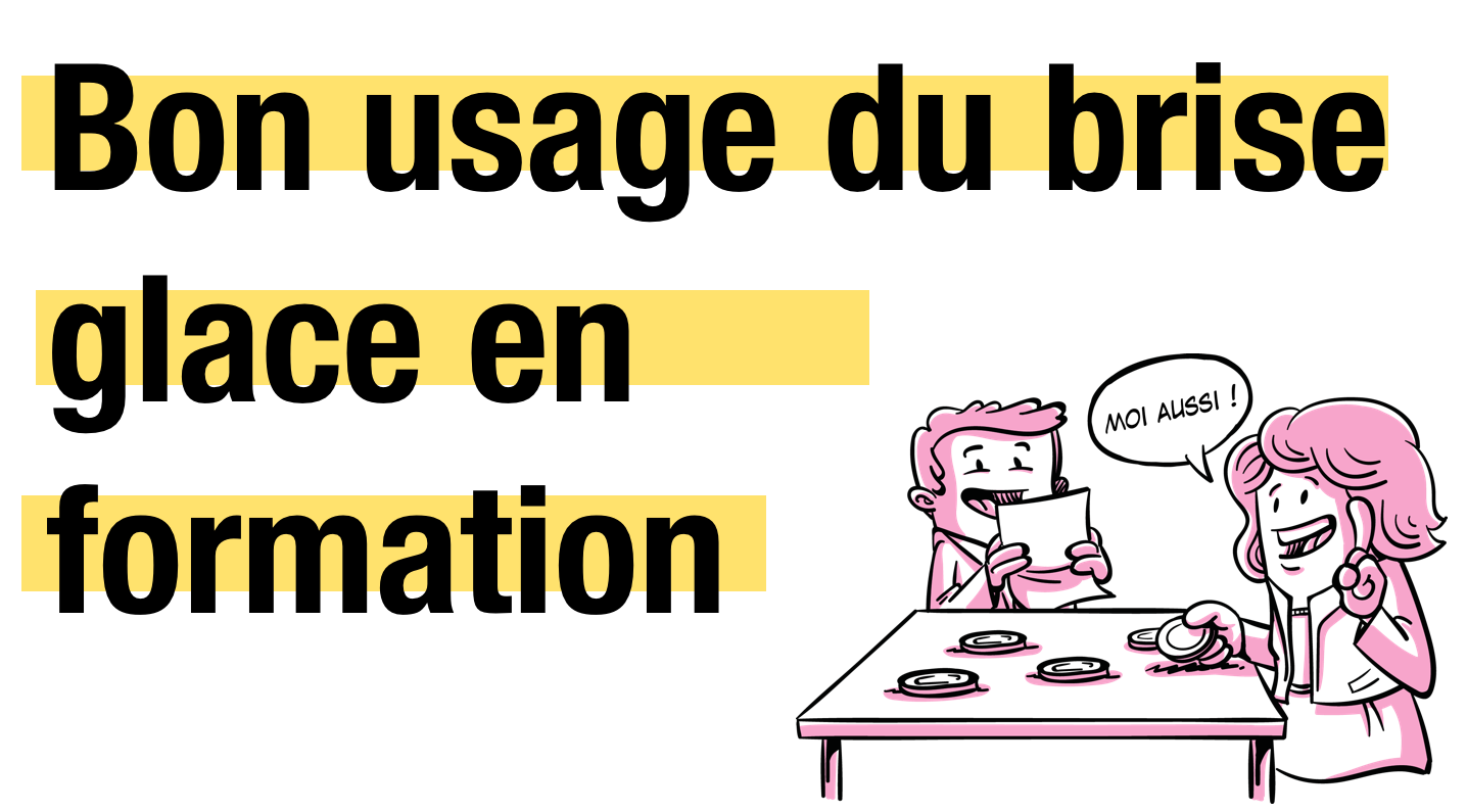 Bon usage du brise-glace en formation — Sydologie