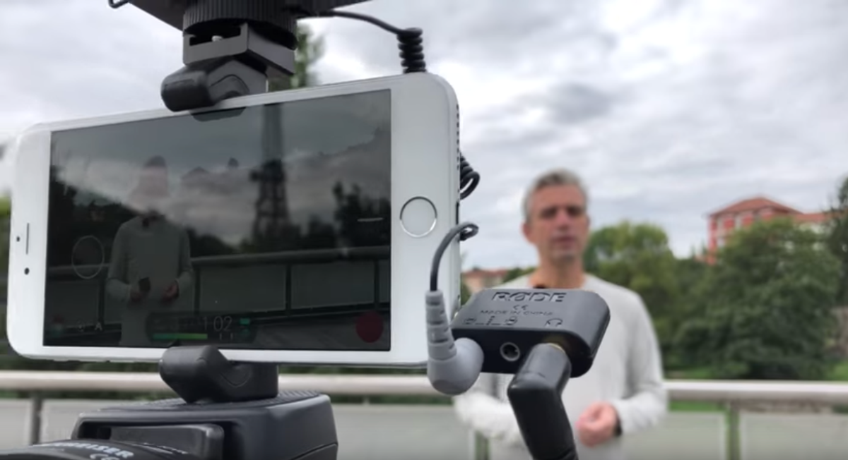 Filmer avec son smartphone, la formation !