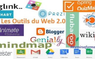 Illustration de l'article : Les outils du web 2.0 pour le formateur — reussirsaformationvideo