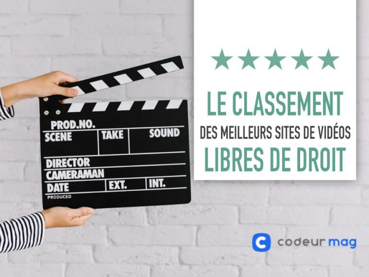 Les 10 meilleurs sites de vidéos libres de droit — Codeur Mag