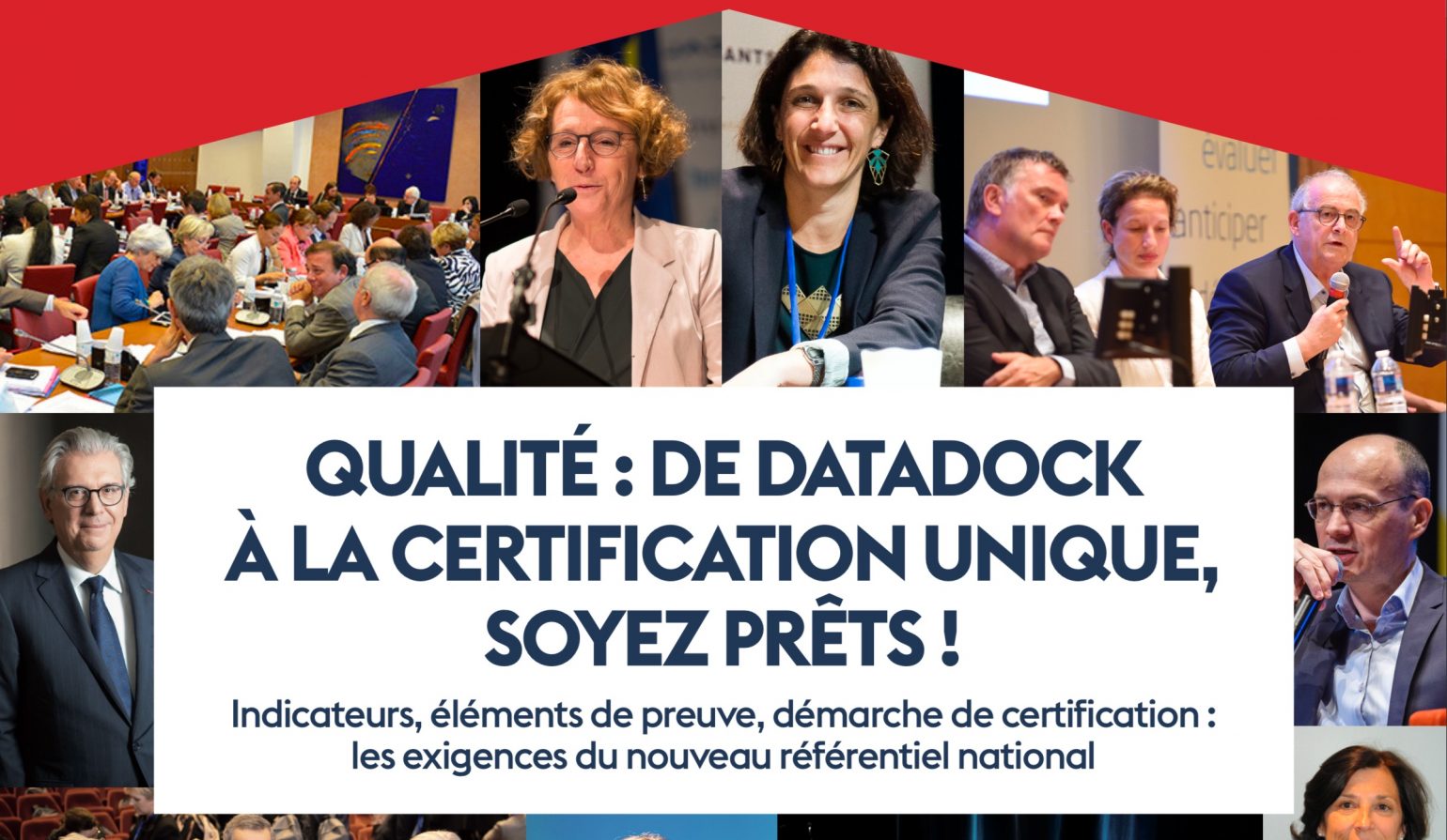 Dossier documentaire Qualité : de Datadock à la certification unique, soyez prêts ! — Centre Inffo