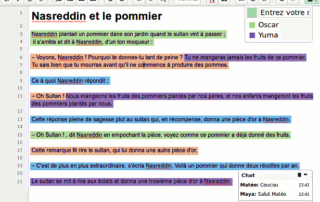 Illustration de l'article : 3 outils libres et gratuits pour écrire un texte à plusieurs — Les outils TICE