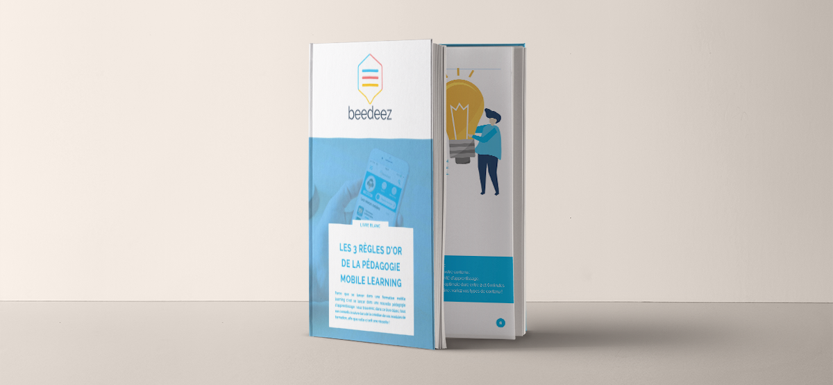 Livre blanc : LES 3 RÈGLES D’OR DE LA PÉDAGOGIE MOBILE LEARNING — Beedeez