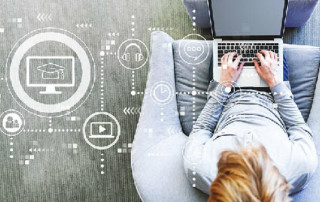 Illustration de l'article : Le e-learning s'est imposé dans tous les esprits sans que l'on s'en rende compte —Dynamique Mag
