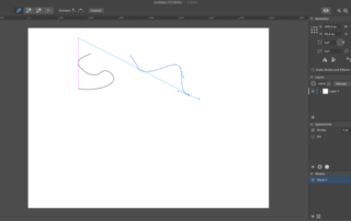 Illustration de l'article : Amadine : un nouveau venu dans le dessin vectoriel sur Mac — Ticeman