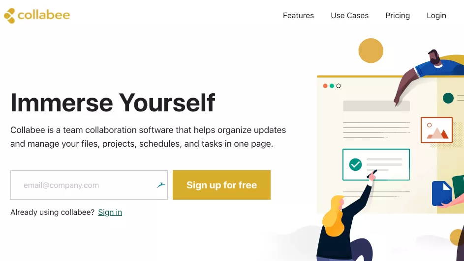 Collabee. Un bon outil collaboratif de gestion de projets — Les Outils Collaboratifs