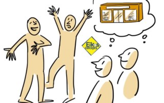 Illustration de l'article : Le jeu de rôles et la formation (meetup) — Eikos-concepts