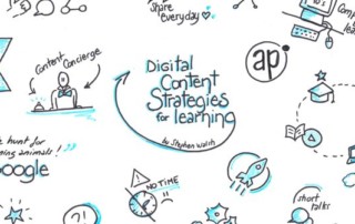 cover sketchnote stephen walsh conference UEML18 700×336