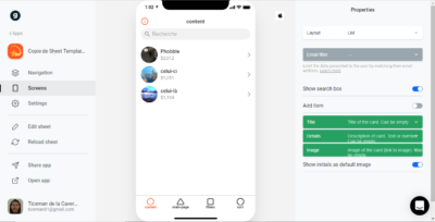glide-creez-vos-applications-web-a-partir-de-vos-feuilles-de-calcul-le-coutelas-de-ticeman