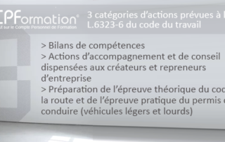 Illustration de l'article : Eligibilité au compte personnel de formation (CPF) de certaines actions de formation