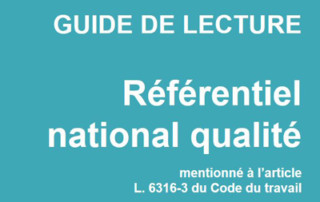 Illustration de l'article : Un guide sur le nouveau référentiel national qualité — Cap Metiers