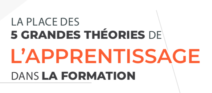 La place des 5 grandes théories de l’apprentissage dans la formation — sydologie